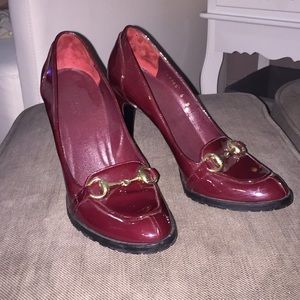 Gucci high heels